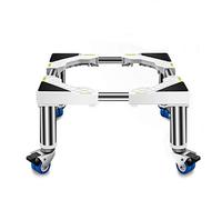 Washer Dryer Washing machine base Heavy Duty Washing Machine Base With Wheels Universal Refrigerator Cabinet Tray Multifunctional Fridge Movable Trolley Telescopic Cookers Shelf 45-65cm Movi