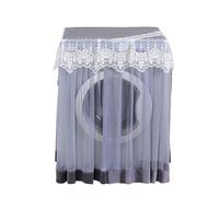 Washer Dustproof Cover Lace Design Washing Machine Cover, Universal Drum Home Protector(Color 5)