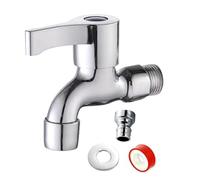 Washer Faucet - Leak-Proof Rust-Proof Single Handle - Home Laundry Copper Water Tap - for Bathroom Washbasin Mop Pool Garden Home Dorm Apartment