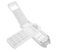 Washer Filter Box 2pcs White Plastic Replacement Parts