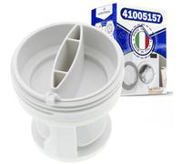 Washer Filter for Drain Pump with Original Code 41005157 for Candy for Hoover for Iberna - 10 Year Warranty - MONTERAL