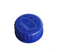 Washer Fluid Bottle Filler Neck Cap for Man Trucks - Direct Replacement Oem 81264810080 Abs Plastic Blue 1-piece Fitment