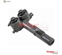 Headlamp washer nozzle Left Front 2220629 METZGER for PORSCHE CAYENNE