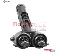 Headlamp washer nozzle Right Front 2220642 METZGER for VW TOUAREG