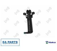 Washer Fluid Jet, headlight cleaning for AUDI A3 ABAKUS 103-03-005