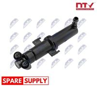 WASHER FLUID JET, HEADLIGHT CLEANING FOR AUDI A3 NTY EDS-AU-048 FITS LEFT FRONT