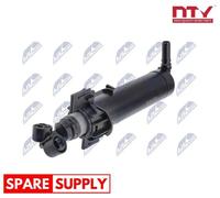 WASHER FLUID JET, HEADLIGHT CLEANING FOR AUDI A4 NTY EDS-AU-075 FITS LEFT FRONT