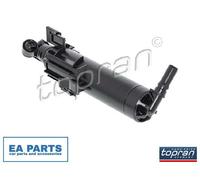 Washer Fluid Jet, headlight cleaning for AUDI A4 TOPRAN 116 228 fits Right