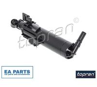 Washer Fluid Jet, headlight cleaning for AUDI A4 TOPRAN 116 228 fits Right NEW