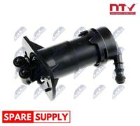 WASHER FLUID JET, HEADLIGHT CLEANING FOR AUDI A6 NTY EDS-AU-006 FITS LEFT FRONT