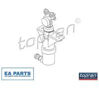 Washer Fluid Jet, headlight cleaning for AUDI A6 TOPRAN 111 411 fits Both Sides