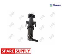 WASHER FLUID JET, HEADLIGHT CLEANING FOR BMW ABAKUS 103-03-054 FITS RIGHT FRONT
