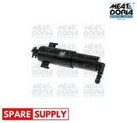 WASHER FLUID JET, HEADLIGHT CLEANING FOR BMW E70 MEAT & DORIA 209012 FITS RIGHT