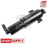 WASHER FLUID JET, HEADLIGHT CLEANING FOR BMW FEBI BILSTEIN 178372