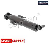 WASHER FLUID JET, HEADLIGHT CLEANING FOR BMW G30 G31 TOPRAN 504 065 FITS LEFT