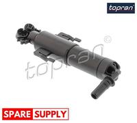 WASHER FLUID JET, HEADLIGHT CLEANING FOR BMW G30 G31 TOPRAN 504 066 FITS RIGHT