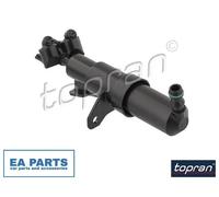 Washer Fluid Jet, headlight cleaning for SKODA LAURA TOPRAN 118 817 fits Right