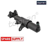 WASHER FLUID JET, HEADLIGHT CLEANING FOR SKODA LAURA TOPRAN 118 817 FITS RIGHT