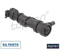 Washer Fluid Jet, headlight cleaning for SKODA OCTAVIA TOPRAN 116 673 NEW