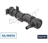 Washer Fluid Jet, headlight cleaning for SKODA OCTAVIA TOPRAN 116 674 NEW