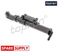 WASHER FLUID JET, HEADLIGHT CLEANING FOR VOLVO TOPRAN 601 374 FITS LEFT