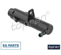 Washer Fluid Jet, headlight cleaning for VW BORA CARAVELLE T5 Bus TOPRAN 114 274