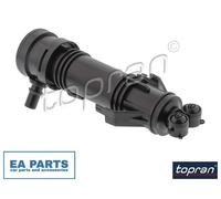 Washer Fluid Jet, headlight cleaning for VW TOUAREG TOPRAN 119 663 fits Left
