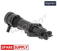 WASHER FLUID JET, HEADLIGHT CLEANING FOR VW TOUAREG TOPRAN 119 663 FITS LEFT