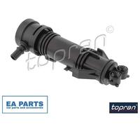 Washer Fluid Jet, headlight cleaning for VW TOUAREG TOPRAN 119 664 fits Right