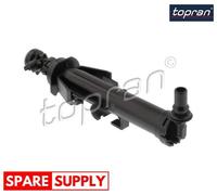 WASHER FLUID JET, HEADLIGHT CLEANING FOR VW TOUAREG TOPRAN 120 929 FITS RIGHT