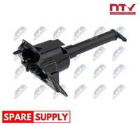 WASHER FLUID JET, HEADLIGHT CLEANING NTY EDS-JG-007 FITS RIGHT