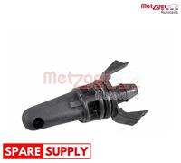 WASHER FLUID JET, WINDOW CLEANING FOR DACIA RENAULT METZGER 2221164