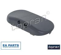 Washer Fluid Jet, windscreen for AUDI A8 TOPRAN 116 219 fits Bonnet