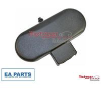 Washer Fluid Jet, windscreen for AUDI Q5 METZGER 2220803 fits Left Front