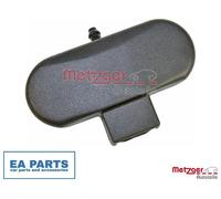 Washer Fluid Jet, windscreen for AUDI Q5 METZGER 2220804 fits Right Front