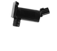 Washer Fluid Pump Compatible with for Five for Hundred 2006-2007 for Explorer 1998-2010 1 Pcs Wiper Washer Pump Motor with Gromme 6F9Z-17664-A