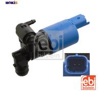 febi bilstein 103392 Washer Pump for windscreen washing system, pack of one