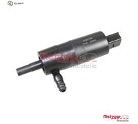 METZGER 2220109 Water Pump, headlight cleaning