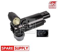 WASHER FLUID PUMP, HEADLIGHT CLEANING FOR LAND ROVER FEBI BILSTEIN 109294