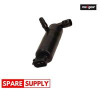 WASHER FLUID PUMP, HEADLIGHT CLEANING FOR SAAB 9-3 MAXGEAR 45-0122 FITS FRONT