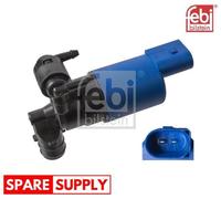 WASHER FLUID PUMP, HEADLIGHT CLEANING FOR VOLVO S60 V60 FEBI BILSTEIN 170096