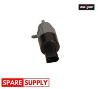WASHER FLUID PUMP, HEADLIGHT CLEANING MAXGEAR 45-0121 FITS FRONT