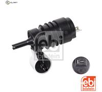 WASHER FLUID PUMP WINDOW CLEANING 05568 FOR OPEL C18XEL/18SEL X18XE 1.8L 4cyl