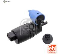 febi bilstein 10275 Washer Pump for windscreen washing system, pack of one
