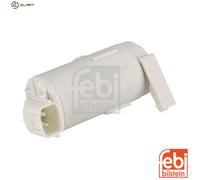 febi bilstein 109267 Washer Pump for windscreen washing system, with seal ring , 1 piece