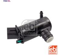 WASHER FLUID PUMP WINDOW CLEANING 109269 FOR HYUNDAI ACCENT/i25/IV FLUIDIC TB