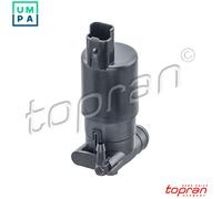 TOPRAN 207 666 Water Pump, window cleaning for ,CITROËN,DACIA,FIAT
