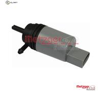 METZGER 2220037 Windscreen washer pump