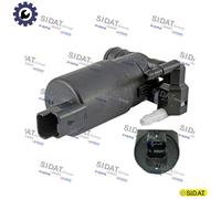 WASHER FLUID PUMP WINDOW CLEANING 5.5126 FOR RENAULT TWINGO/II MEGANE/Sport 1.5L