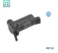 MEYLE Windshield Washer Pump 714 016 0000 ORIGINAL Quality FORD: Focus Mk1 Hatchback, FIESTA 5, Transit Mk6 Van